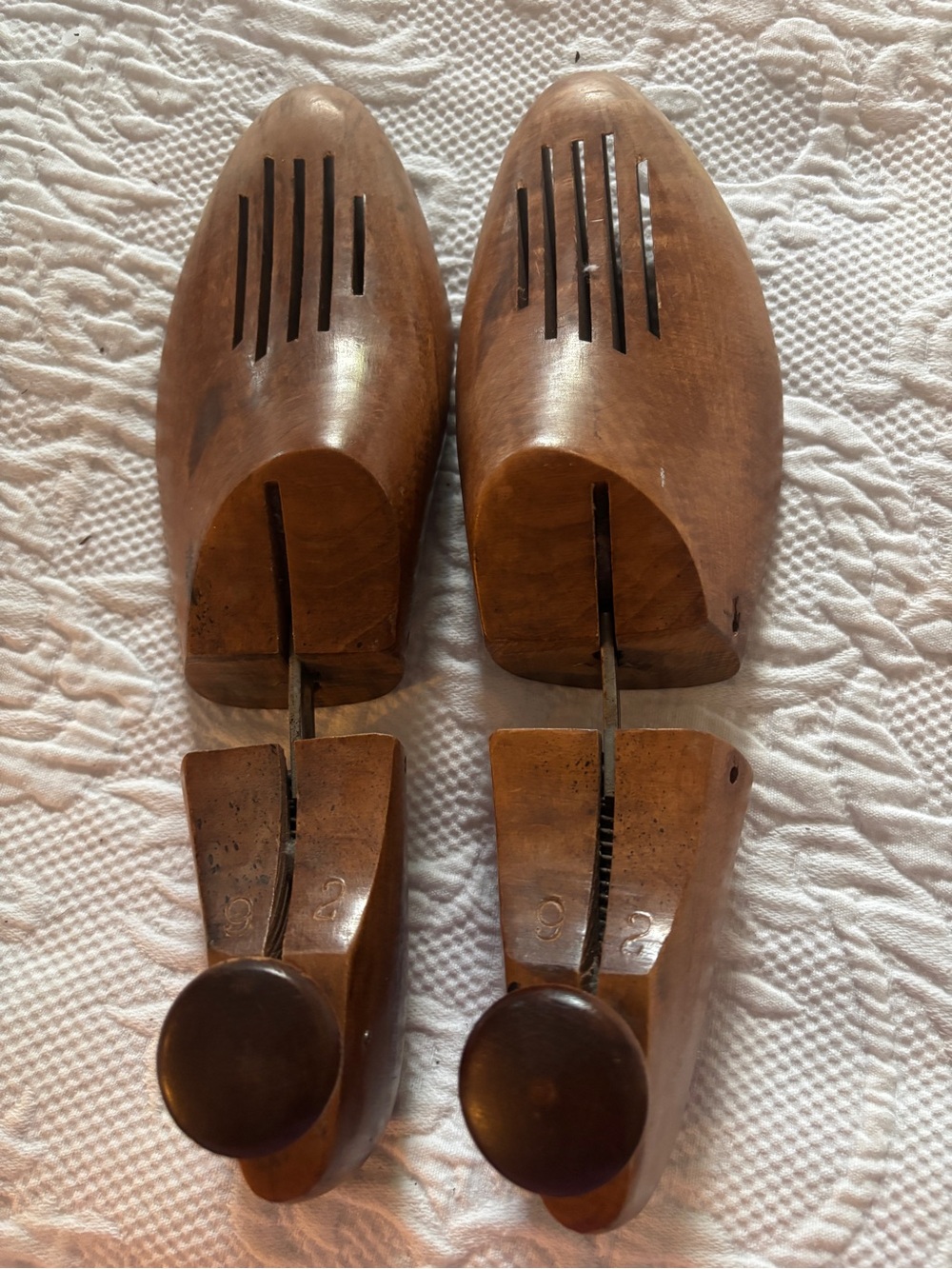 Wooden Men’s Shoe Trees - Brown